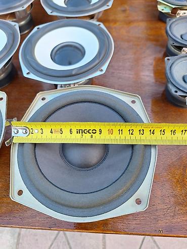 Dinamiklər və kolonkalar: Orijinal üstdən çıxma sony,pioneer, panasonic, dinamiklər müxtəlif — 8