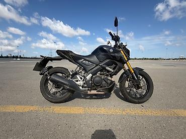 Motosikletlər: Yamaha - Mt15, 150 sm3, 2024 il, 44500 km — 3