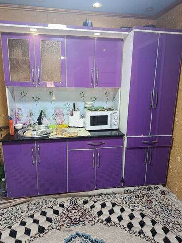 шкафы с антресолями: Ашкана үчүн шкаф, Колдонулган, Полго орнотулма, Жуугучу менен