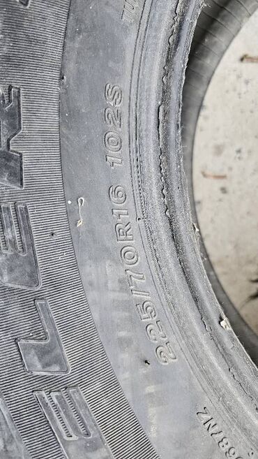шины 13 матиз: Автомобильная шина с профилем 255/70R16 102S. Предназначена для
