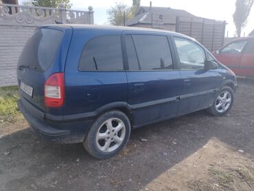 купить авто в кредит: Opel Zafira: 2003 г., 2.2 л, Механика, Бензин, Минивэн