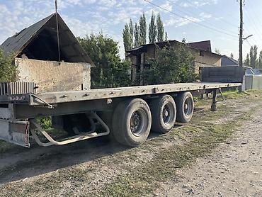 полик 5 д: Прицеп, Special trailer, Бортовой, Б/у — 5