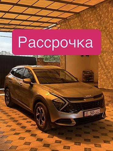 silver sport: Kia Sportage: 2021 г., 2 л, Автомат, Дизель, Кроссовер — 1