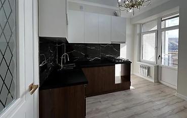 flat osh: 1 комната, ул. Ажыбек Баатыр Агентство недвижимости, Только парням, от 1 года, от 1 месяца, от 3 месяцев, С мебелью полностью — 1