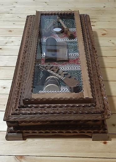 Nərdlər: Nərdlər əl işidi qoz agacin yigilib. Sifarişdə qəbul olunur. Nərdlərin — 3