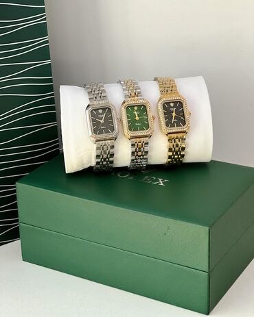 rolex часы цена бишкек женские: Новинки Часы Rolex люкс качества. В наборе с браслетом и без. Набор
