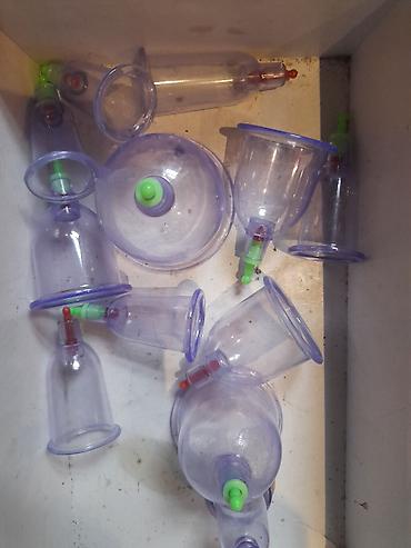 hicama banka: Vakum bankalar dəsti Müxtəlif ölçülərdə şəffaf plastik vakum — 2