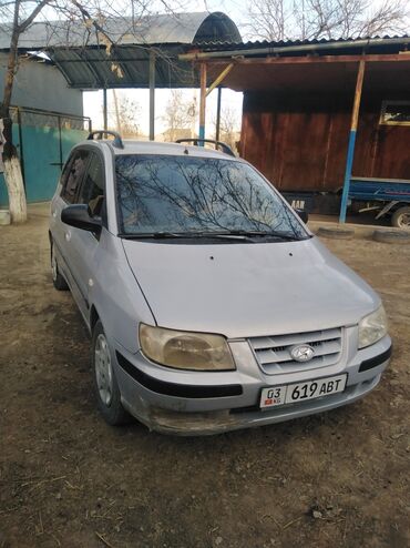 Hyundai: Hyundai Matrix: 2003 г., 1.6 л, Механика, Бензин, Хэтчбэк