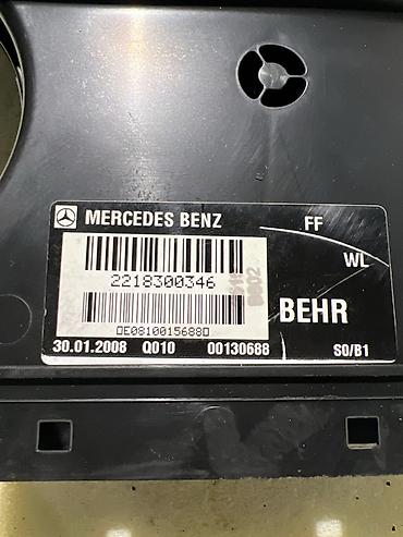 m273: Воздуховод салона Mercedes-Benz Оригинальный воздуховод (корпус — 2