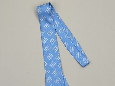 Krawaty i akcesoria: Krawat, kolor - Błękitny, stan - Idealny