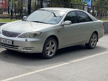 jac s7: Toyota Camry: 2004 г., 2.4 л, Автомат, Бензин, Седан — 3
