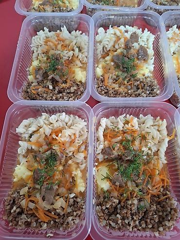 Готовые блюда, кулинария: Курулуш копаниялар учун ыссык Тушку Тамактар 180-250 сом. Тамактар — 11