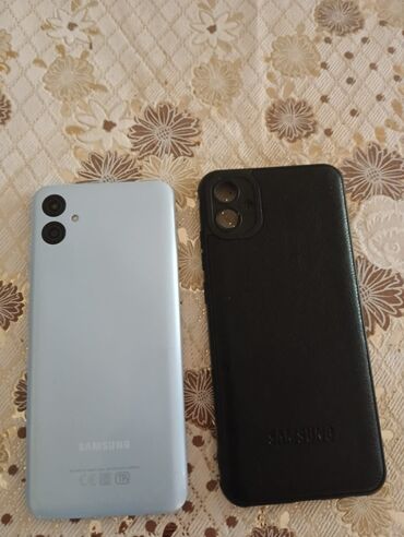 samsung a10 qiymeti irsad: Samsung Galaxy A04e, 64 GB, rəng - Ağ, Zəmanət, Barmaq izi, İki sim kartlı