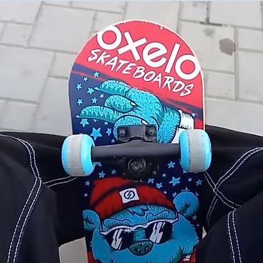 skate satışı: Skate (oxelo) 
Yeni kimidir çox az istifadə olunub — 2