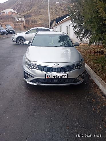 рул: Kia Optima: 2019 г., Бензин, Седан — 1
