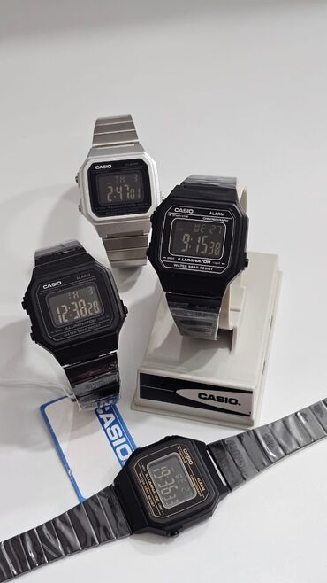 Qol saatları: Yeni, Qol saatı, Casio, rəng - Boz -da lalafo.az — 4 Qol saatları: Yeni, Qol saatı, Casio, rəng - Boz — 4