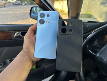 Redmi: Redmi, Redmi Note 13, Б/у, 256 ГБ, цвет - Синий, 2 SIM