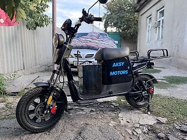 zero x neo: Электроскутер AKSY MOTORS Литевый акумулятор 60v65a - Форм‑фактор — 1