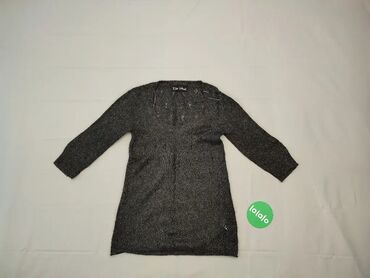 czarne bluzki do garnituru: Damska Bluza, River Island, XS, stan - Dobry