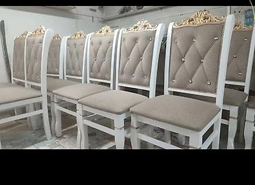 Стулья для зала: Стул для зала, Новый, Дерево — 1