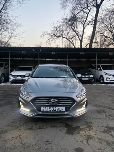 hyundai 2000: Hyundai Sonata: 2018 г., 2 л, Автомат, Газ, Седан