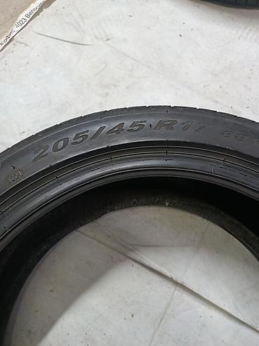 Транспорт: Летние шины Pirelli P Zero. Характеристики: - Размер: 205/45 R17 - — 1