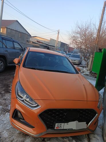 срочный: Hyundai Sonata: 2018 г., 2 л, Автомат, Газ, Седан
