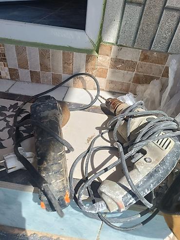 total drel: Elektrik alətləri dəsti Məhsul təsviri: - 2 ədəd şnurla işləyən — 1