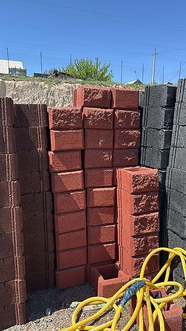 Заборы из пескоблока: Заборы из пескоблока — 2