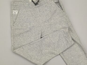 spodnie woskowane brązowe: Sweatpants, Zara, 10 years, 140, condition - Good