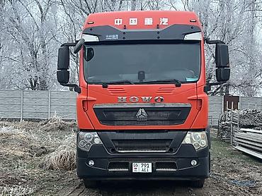 Тягачи: Тягач, Howo, Бортовой — 1