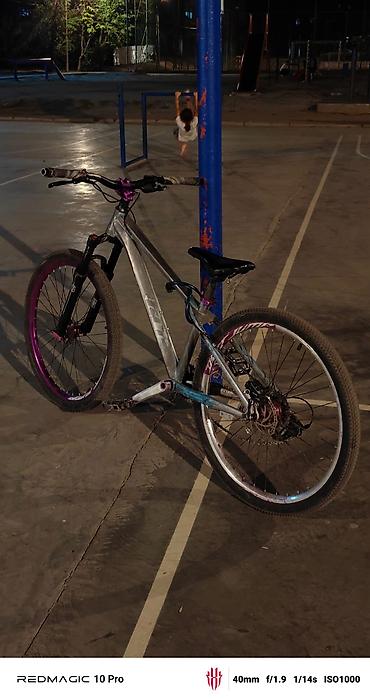 mtb: Дёрт/стрит велосипед 26” - Рама: алюминиевая, хардтейл, геометрия для — 2
