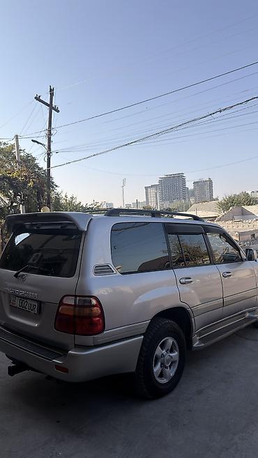 honda odyssey absolute: Toyota Land Cruiser: 2000 г., 4.7 л, Автомат, Газ, Внедорожник — 9