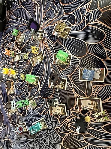 yumsaq oyuncaq: Minecraft temalı fiqur dəsti - Oyunun məşhur personajları və mobları — 3