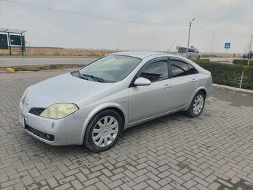 Nissan: Nissan Primera: 2002 г., 2 л, Вариатор, Бензин, Седан