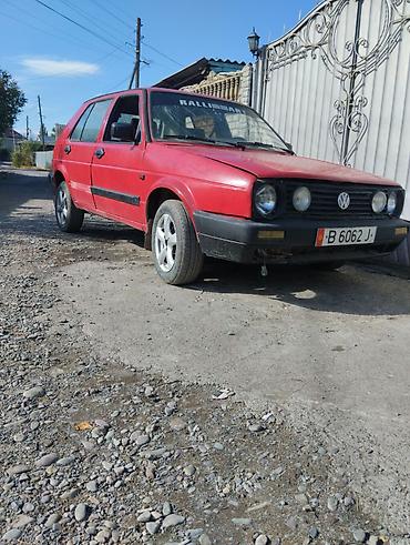 катализатор дордой: Volkswagen Golf: 1991 г., 1.8 л, Кол менен иштөөчү, Бензин, Хетчбек — 1
