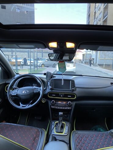 Hyundai: Hyundai Kona: 2019 г., 1.6 л, Автомат, Бензин, Кроссовер — 7