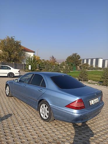 sequoia 2010: Mercedes-Benz 220: 1999 г., 4.3 л, Автомат, Бензин, Седан — 6