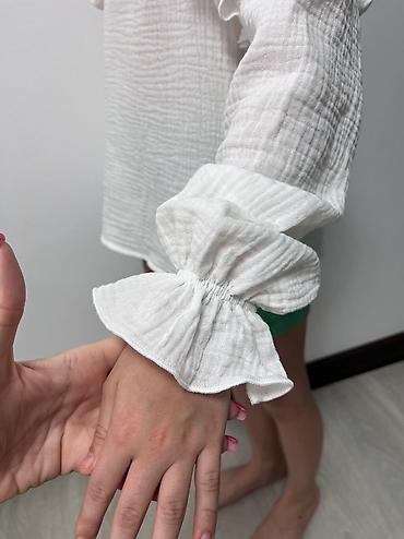 Школьная форма: Школьная форма, цвет - Белый, Новый — 5