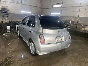 купить чанган q07: Nissan March: 2003 г., 1.4 л, Автомат, Бензин, Хэтчбэк — 3