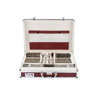 usisivač sa posudom: Brand: Kinghoff Model: KINGHOFF KH3553 Escajg set 72/1, mat finiš u