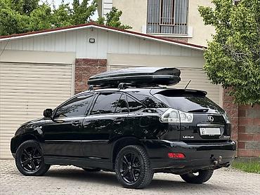 Lexus: Lexus RX: 2007 г., 3.3 л, Вариатор, Гибрид, Кроссовер — 3
