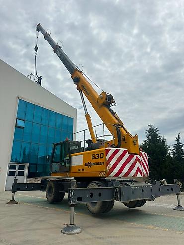 forklift operatoru: "Sennebogen 630" Təkərli Kran (Avtokran) İcarəsi AZ SAFE MMC — 3