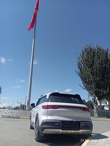 Унаа: BYD Yuan Up: 2024 г., Автомат, Электромобиль, Кроссовер — 8