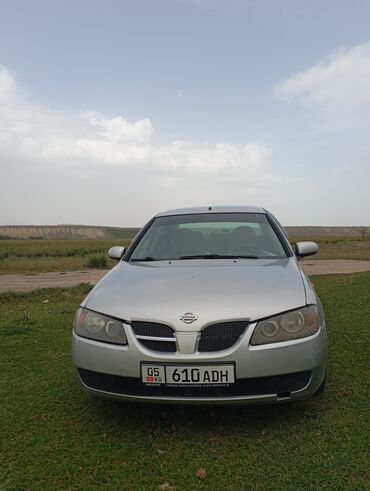 кыймылдаткыч матиз: Nissan Almera: 2004 г., Седан