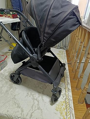 иннинг бейби коляска: Детская коляска 2-в-1 Ining Baby (люлька + прогулочный блок) - — 6