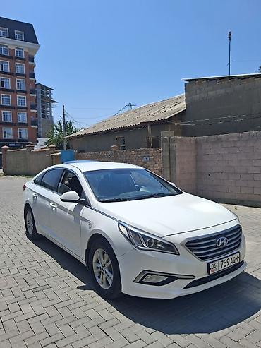 sonata ef: Hyundai Sonata: 2018 г., 2 л, Автомат, Газ, Седан — 1