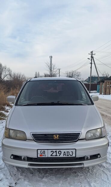 honda odyssey продажа: Honda Odyssey: 1997 г., 2.3 л, Автомат, Бензин, Универсал