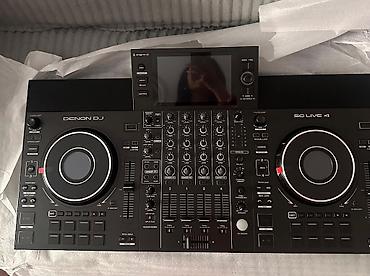 Kontrollerlər: Denon DJ SC Live 4 – müstəqil 4-dekli DJ kontroller Xüsusiyyətlər: - — 1