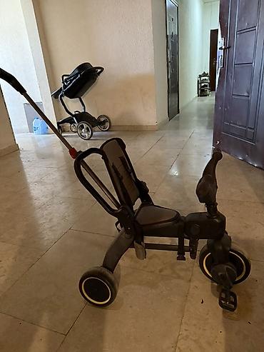 Velosipedlər: .220azn alının.Uşaq üçün 3 təkərli velosiped/uşaq arabası tipli — 1